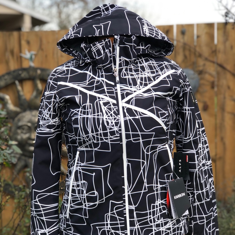 Karbon Diamond Tech Snowboard Jacket, Women's S
